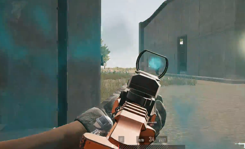 绝地求生大逃杀如何歪头