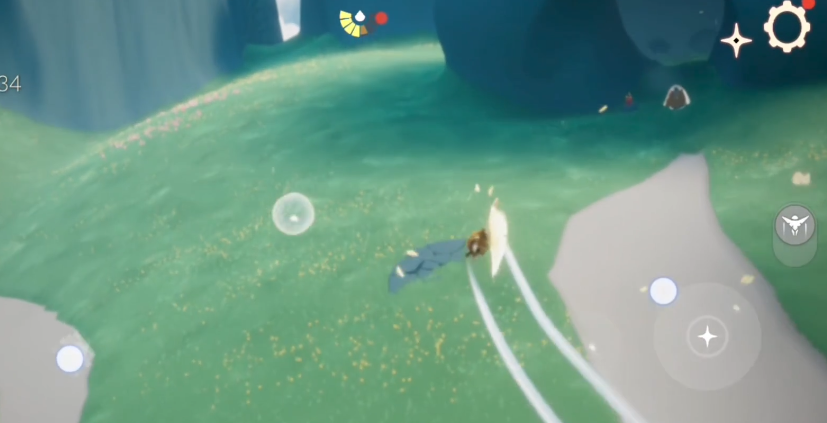 光遇如何吸引蝴蝶