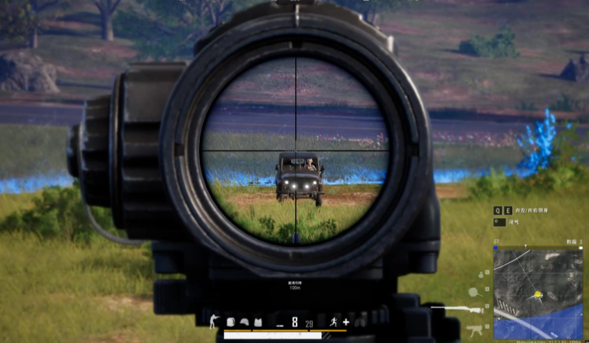 绝地求生最后怎么狙