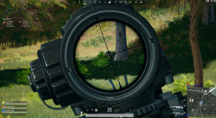 绝地求生最后怎么狙