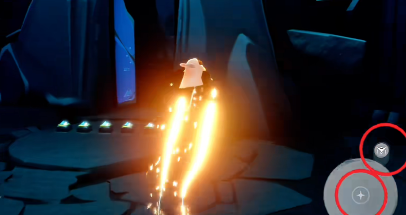 光遇直飞如何找落脚点