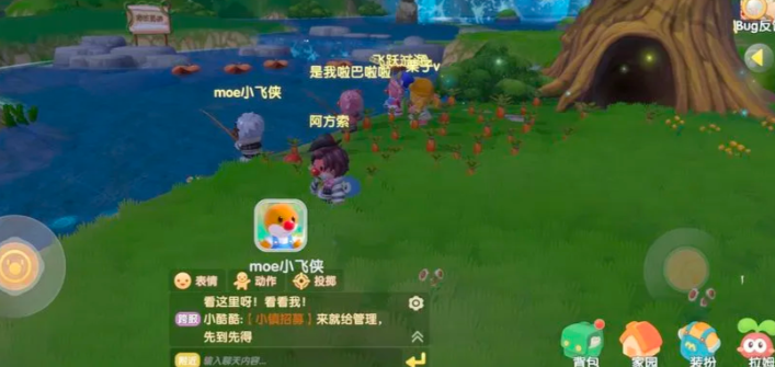 摩尔庄园怎么获取好感度