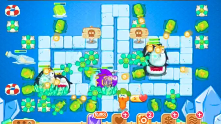 保卫萝卜46关怎么过