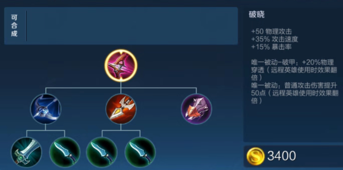 王者荣耀打后期怎么出装