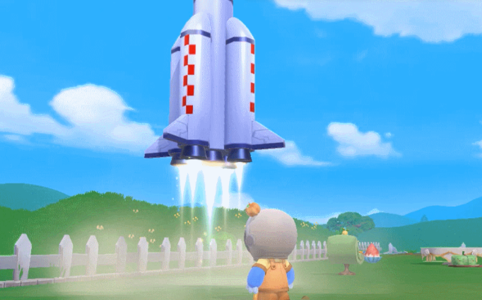 摩尔庄园太空飞行器怎么行走