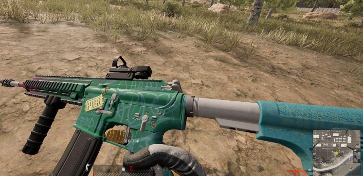 绝地求生冲楼用什么枪 绝地求生冲楼用什么枪