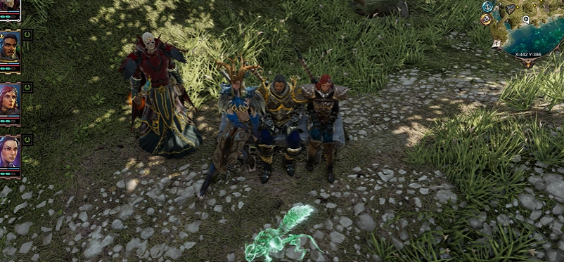 神界原罪2最后怎么选队友