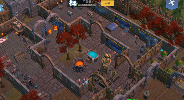 冰原守卫者繁荣度怎么涨