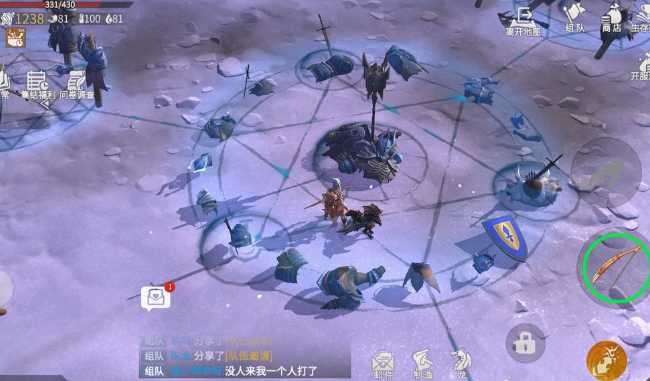 冰原守卫者繁荣度怎么涨