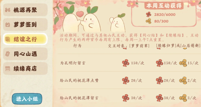 桃源深处有人家续缘结怎么获取