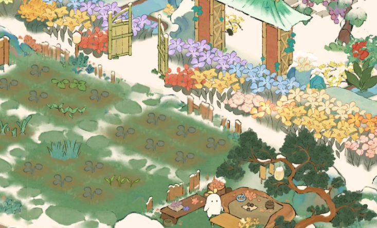 桃源深处有人家绣球紫怎么获得