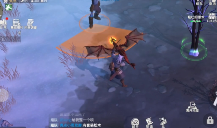 冰原守卫者平民养什么龙