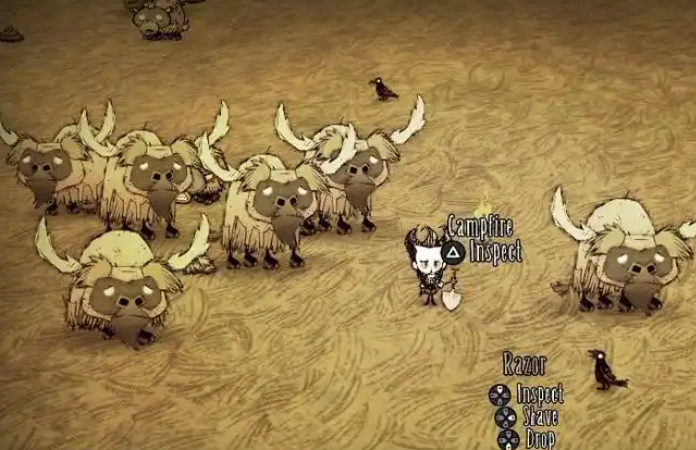 饥荒能驯服什么动物