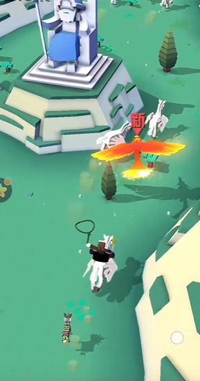 疯狂动物园的凤凰怎么抓