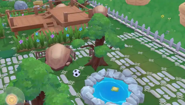 摩尔庄园怎么布置河童