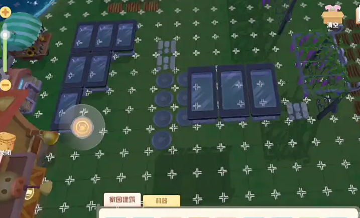 摩尔庄园玻璃栈道怎么放
