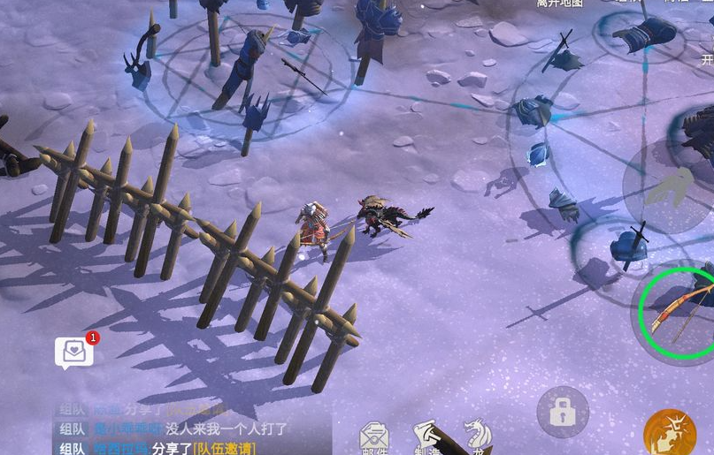 冰原守卫者拒马图纸怎么获得