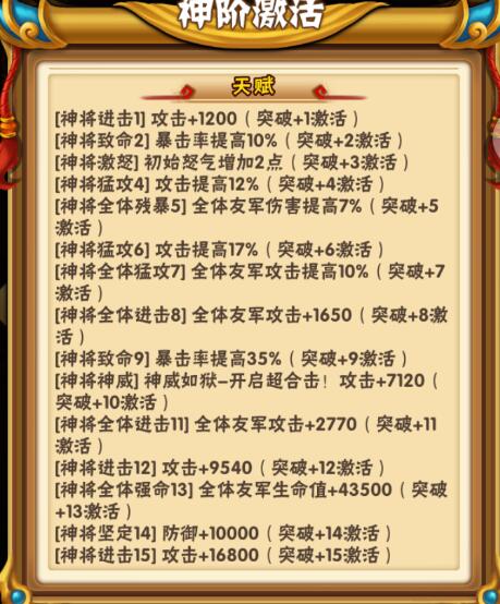 少年三国志光环将什么