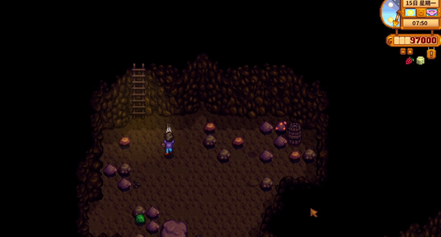 星露谷物语刚开始怎么玩