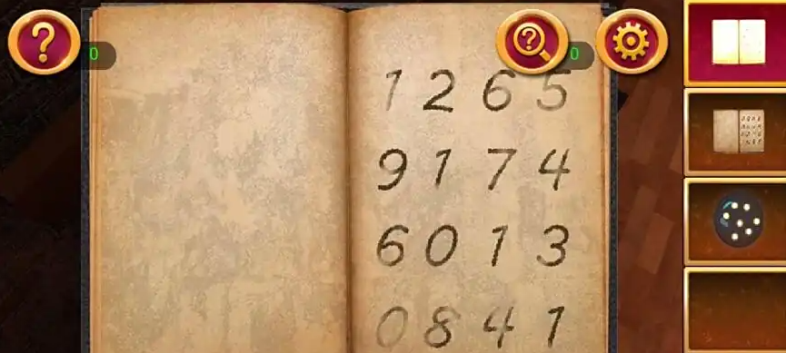 密室逃脱1第9关的门在哪里