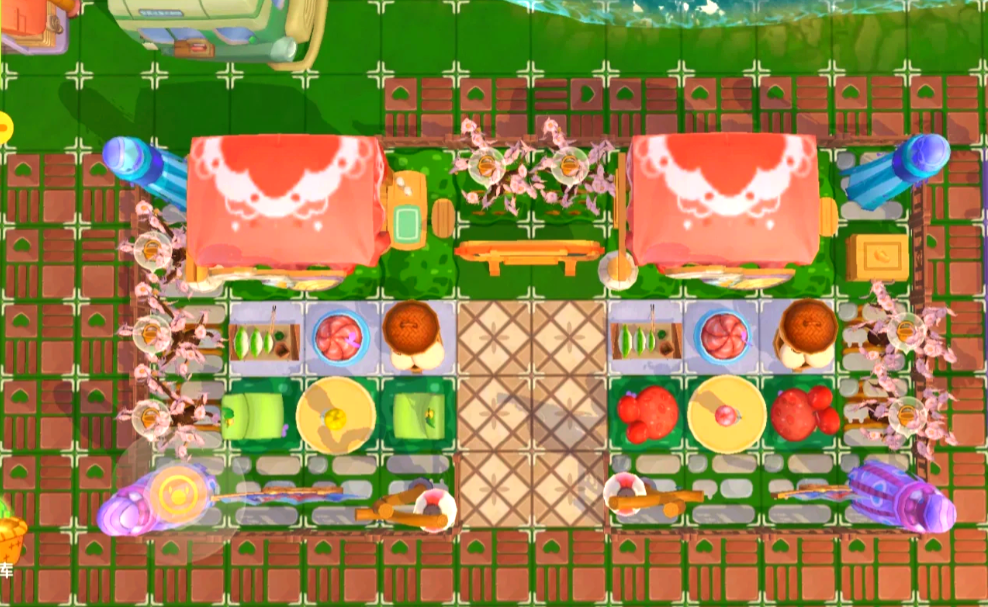 摩尔庄园叠加家具怎么移动