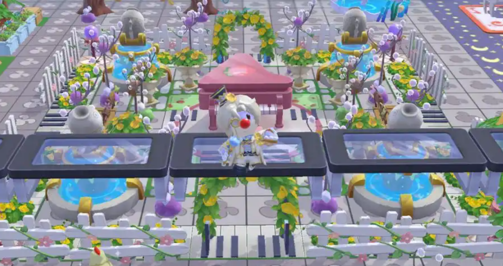 摩尔庄园游泳池三层怎么浮空 摩尔庄园游泳池三层怎么浮空