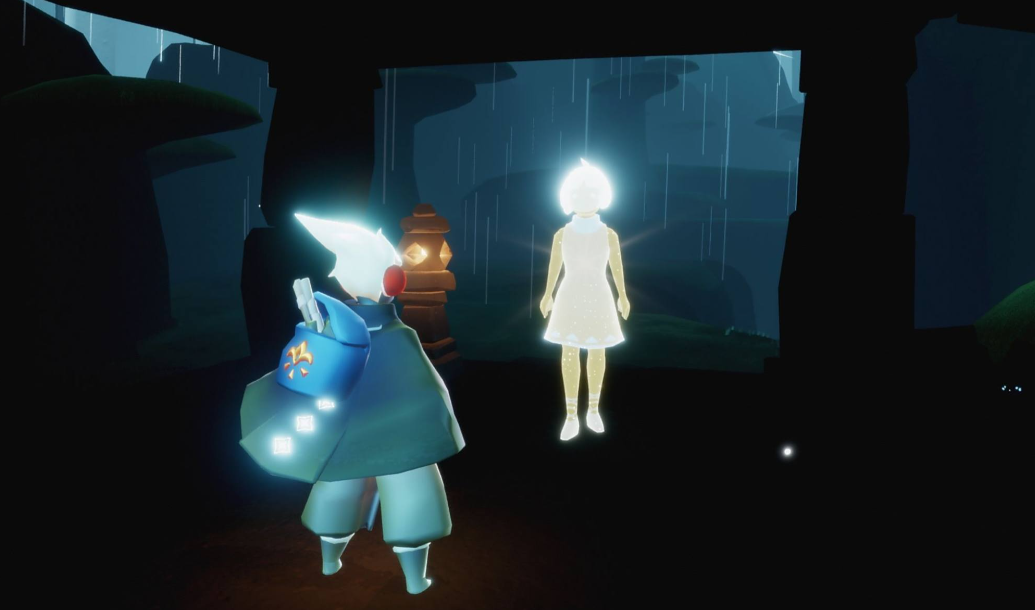 光遇矮人黑脸怎么弄