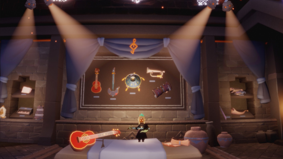 光遇的谱子怎么用