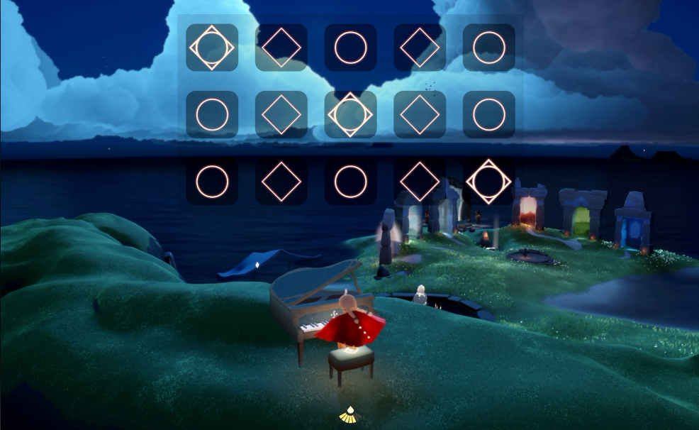 光遇的谱子怎么用