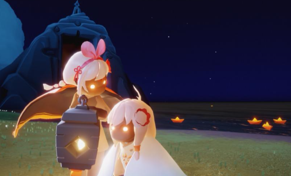 光遇怎么变做动作边转圈