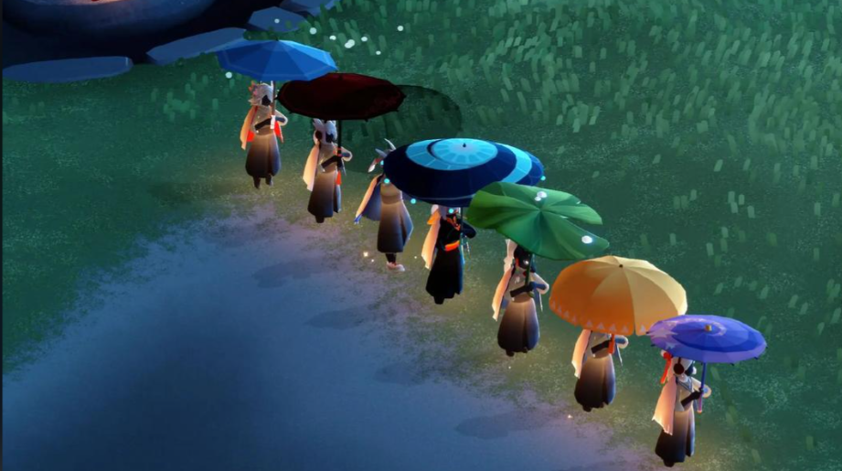 光遇怎么变做动作边转圈 光遇怎么变做动作边转圈