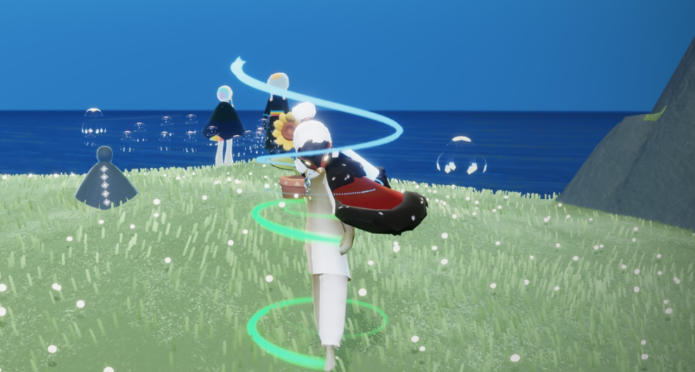 光遇怎么变做动作边转圈 光遇怎么变做动作边转圈