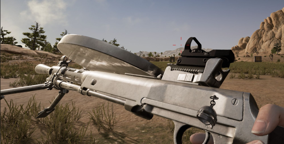 绝地求生机枪怎么获得