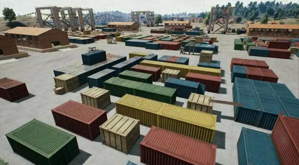 绝地求生大逃亡哪里资源丰富