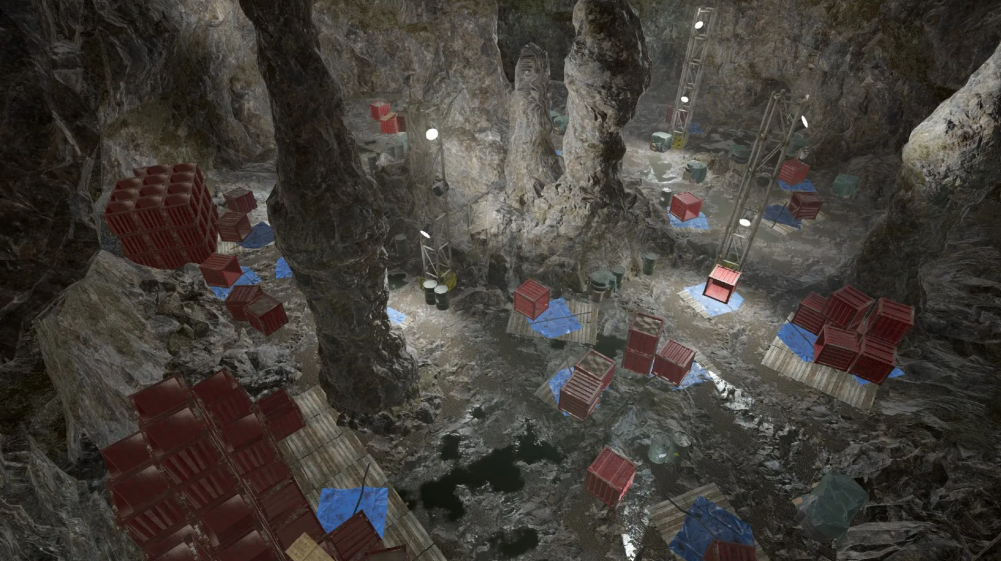 绝地求生雪地图哪里有空投洞 绝地求生雪地图哪里有空投洞