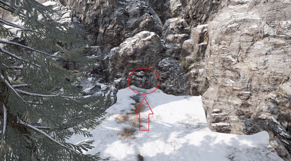 绝地求生雪地图哪里有空投洞 绝地求生雪地图哪里有空投洞