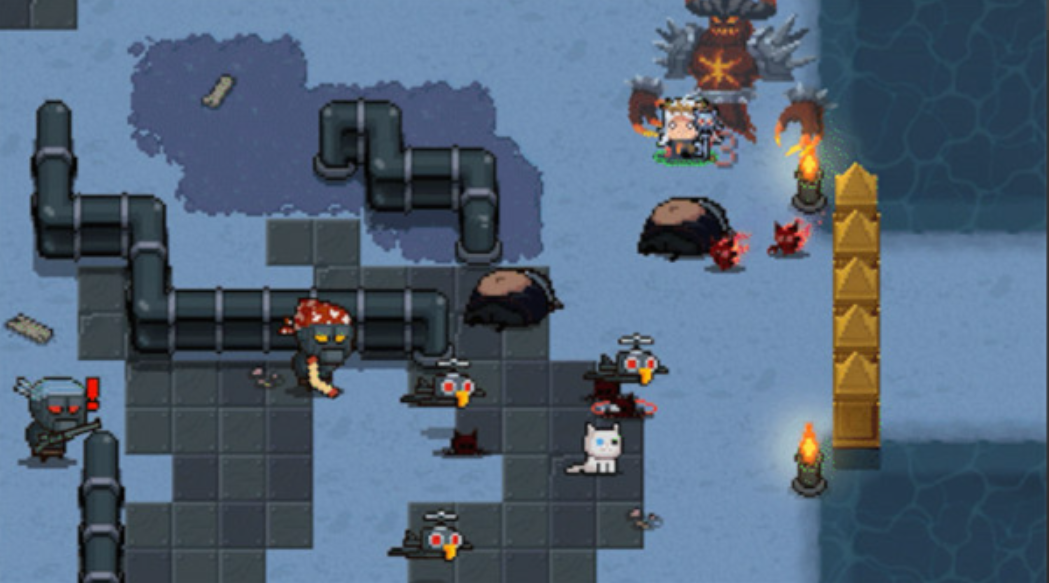 元气骑士两大隐藏角色怎么获得的 元气骑士两大隐藏角色怎么获得的