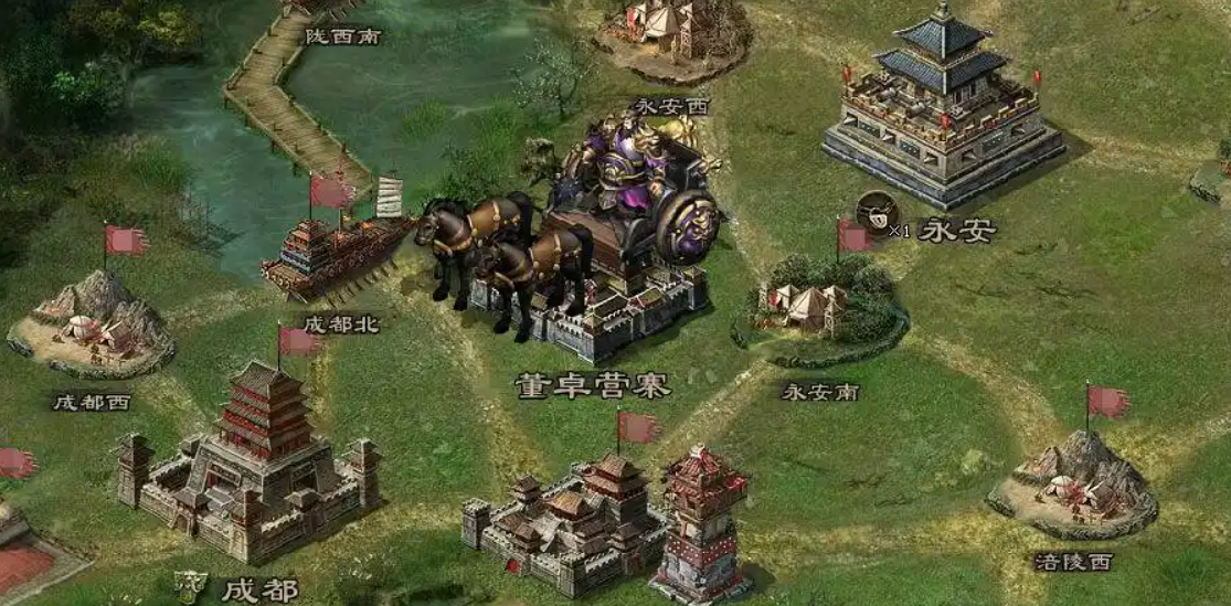 攻城掠地董卓120级出什么