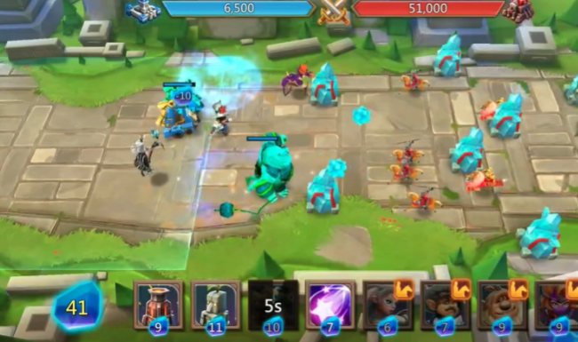 王国纪元什么兵守城好