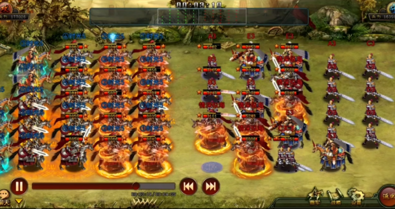 帝王三国兵种怎么搭配