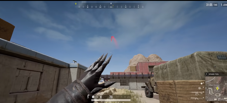 绝地求生怎么扔雷拉环