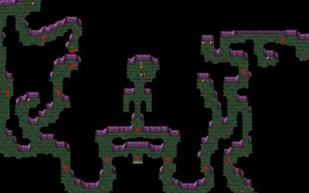 吞食天地3黑暗迷宫怎么走