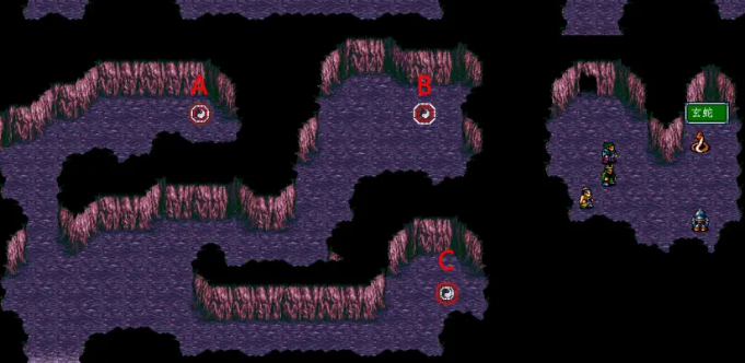 吞食天地3黑暗迷宫怎么走 吞食天地3黑暗迷宫怎么走