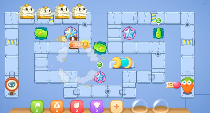 保卫萝卜3工厂第18关怎么过 保卫萝卜3工厂第18关怎么过