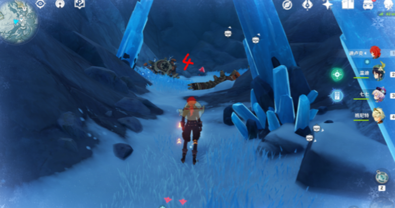 原神冰四件套怎么得