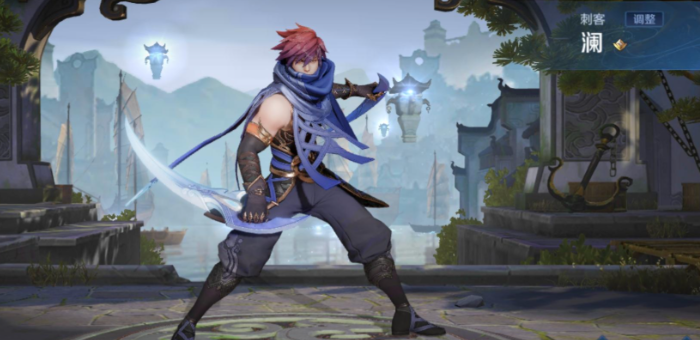 王者荣耀澜怎么出装