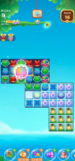 开心消消乐228关怎么过 开心消消乐228关怎么过