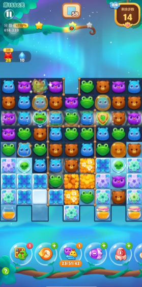 开心消消乐1886关怎么过