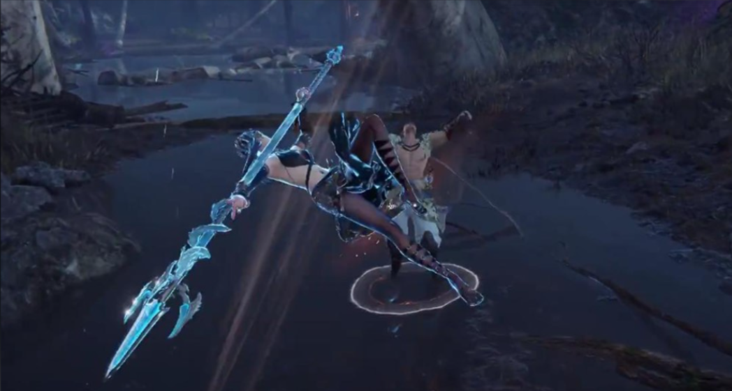 永劫无间怎么边跑边打