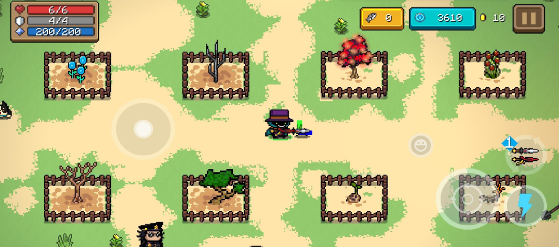 元气骑士各种植物都有什么用